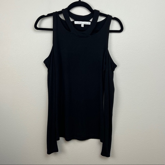 Lovers + Friends Cold Shoulder Top - Picture 3 of 7